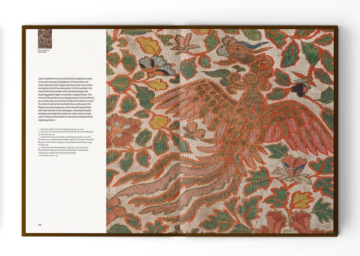 Textiles of China and central Asia