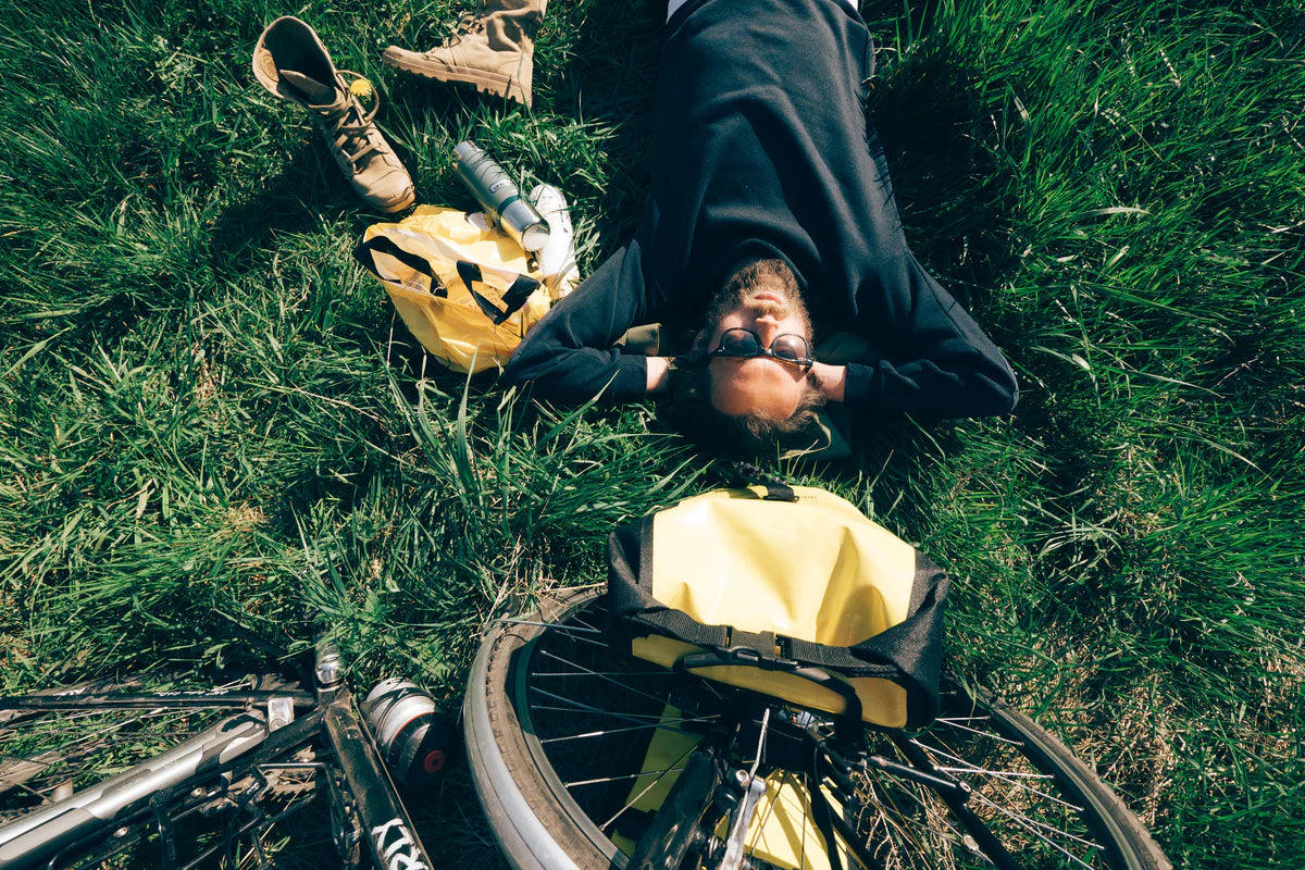 One year on a bike