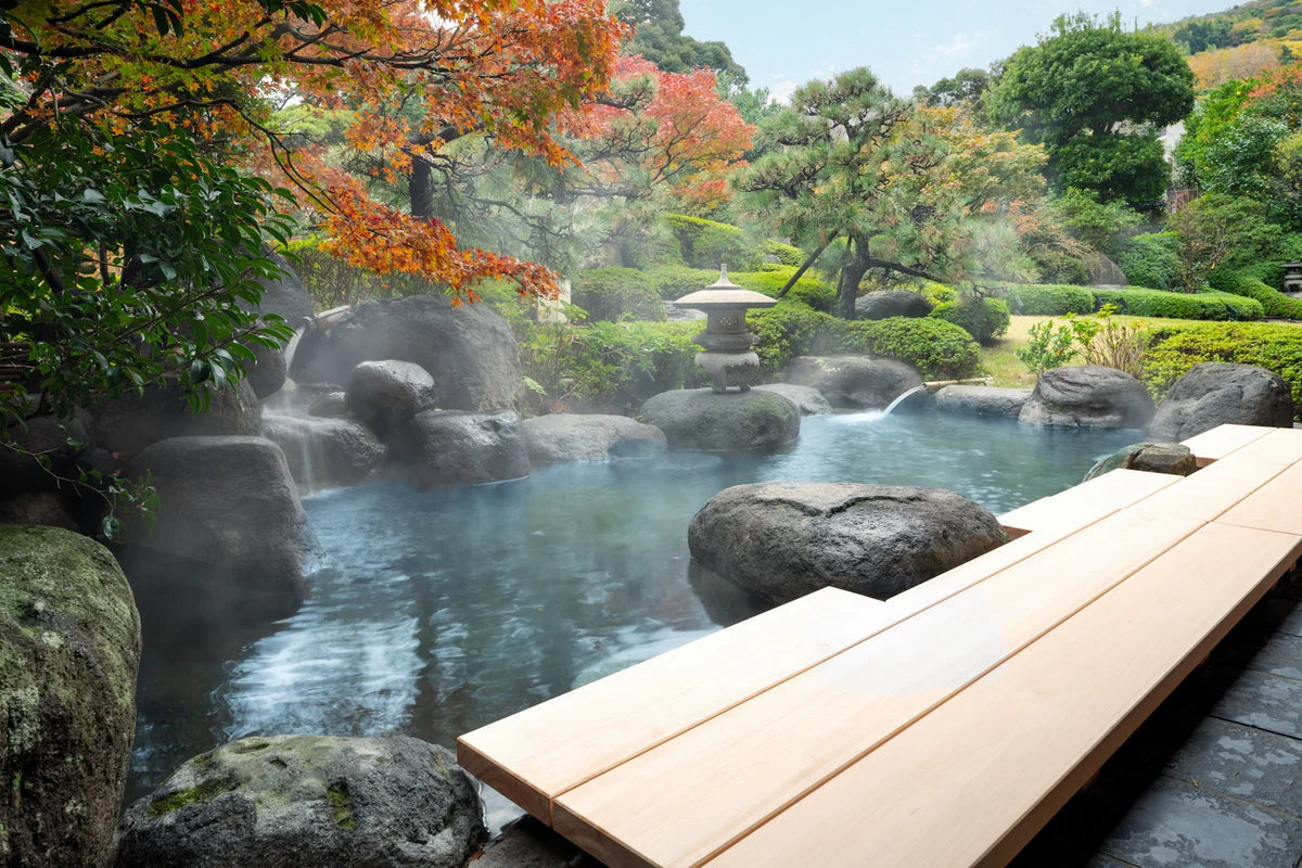 Onsen and Ryokan