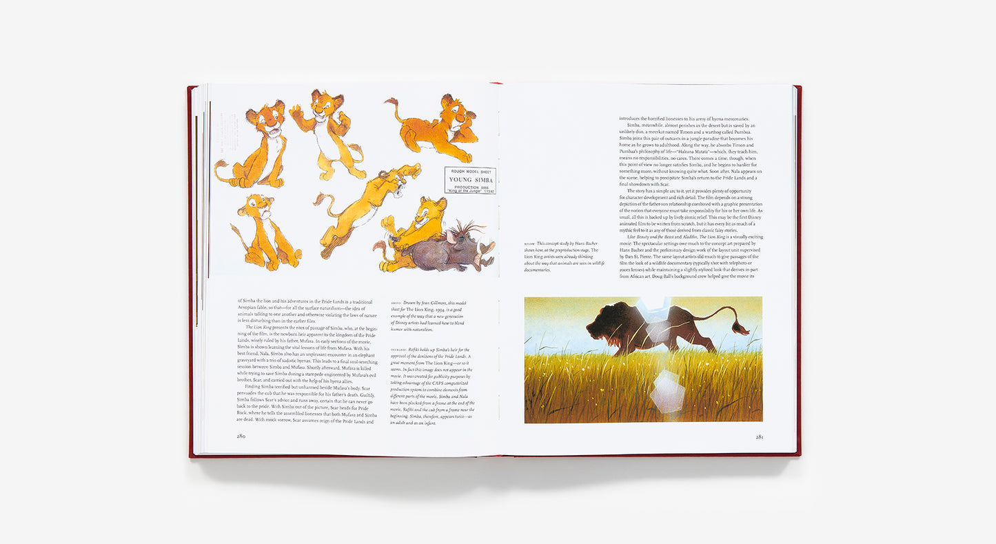 The art of Walt Disney