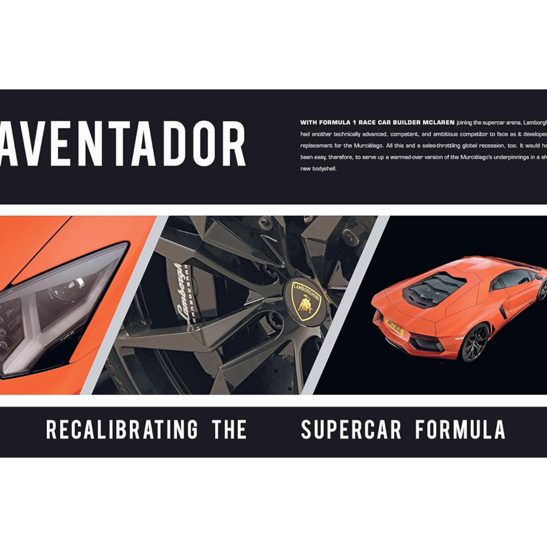 Lamborghini 60 Years