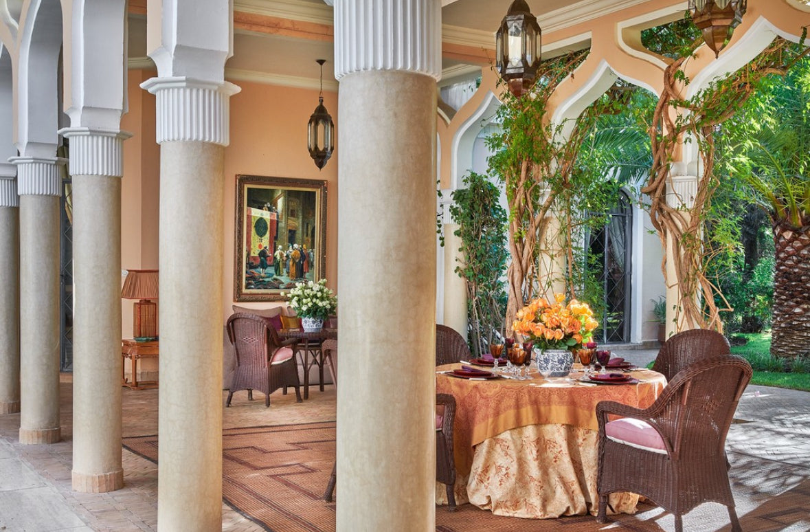 Inside Marrakesh