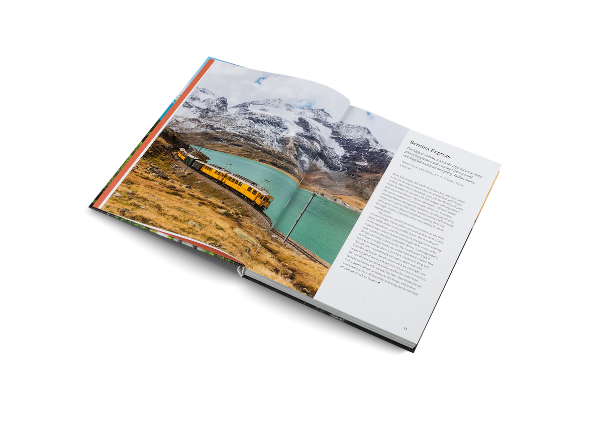 Épic Trains Journeys