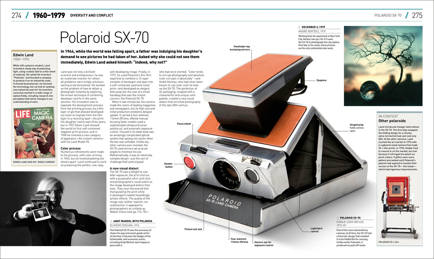 The definitive visual history of Photography