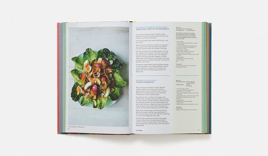 Perú The Cookbook