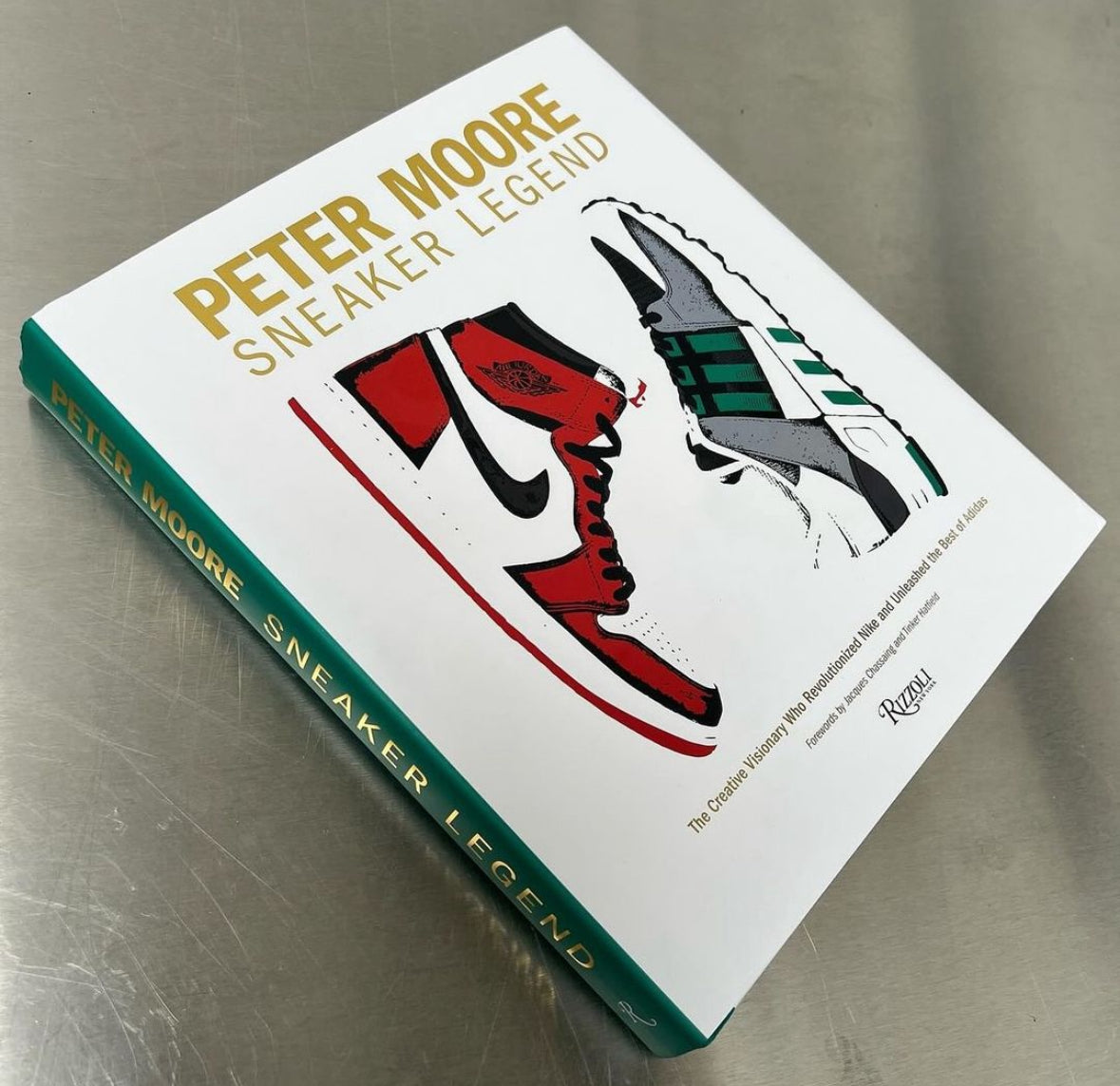 Peter Moore Sneaker Legend