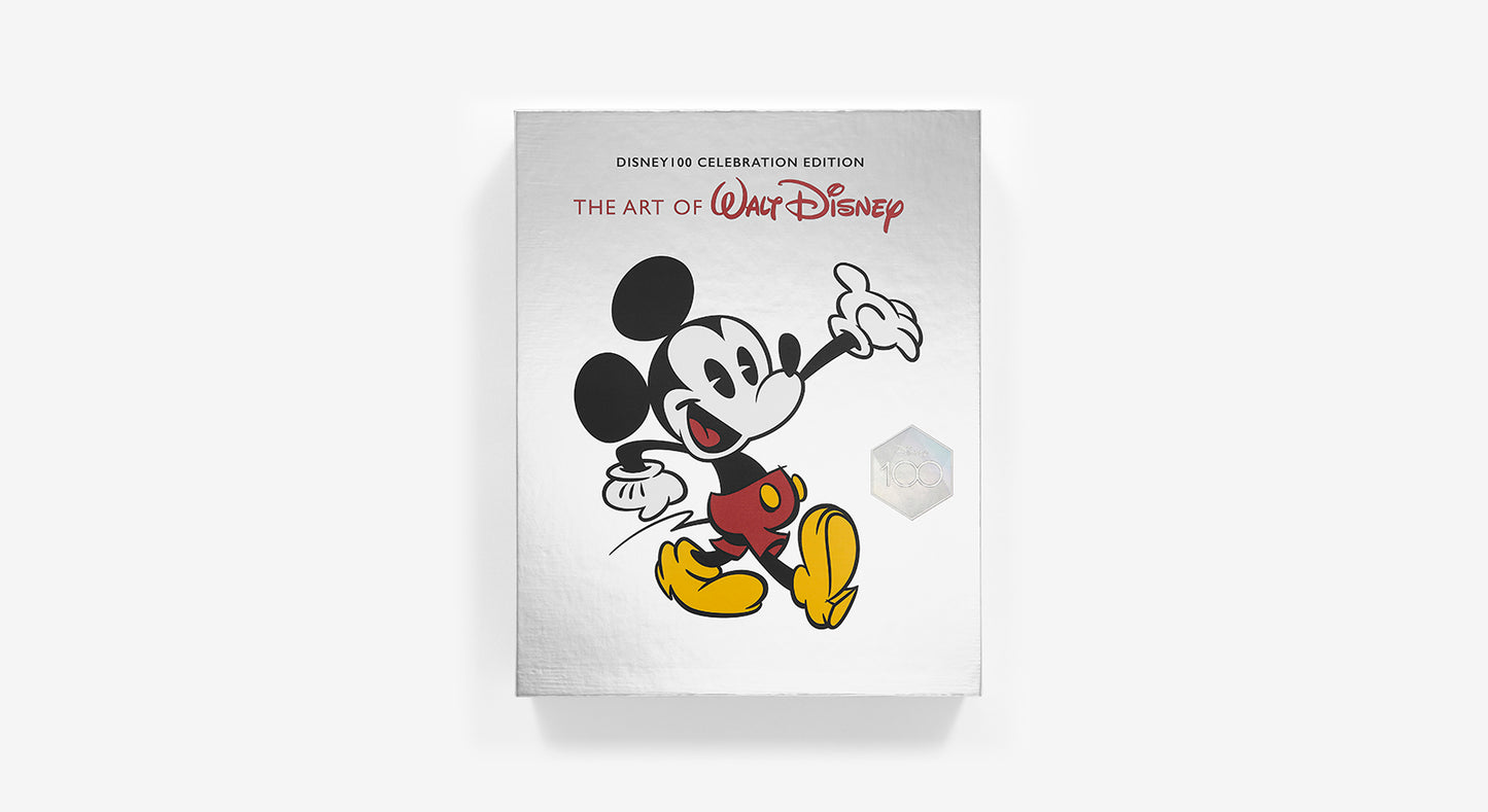 The art of Walt Disney