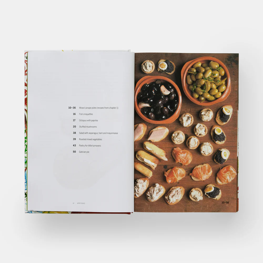 Spain The Cookbook