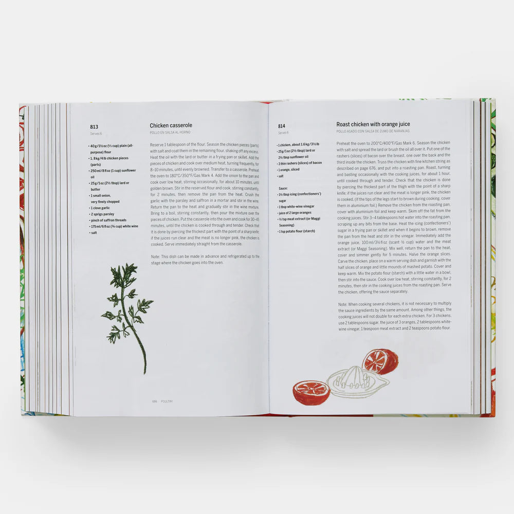 Spain The Cookbook