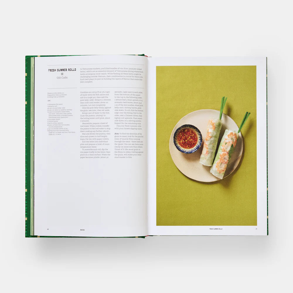 Vietnam The Cookbook