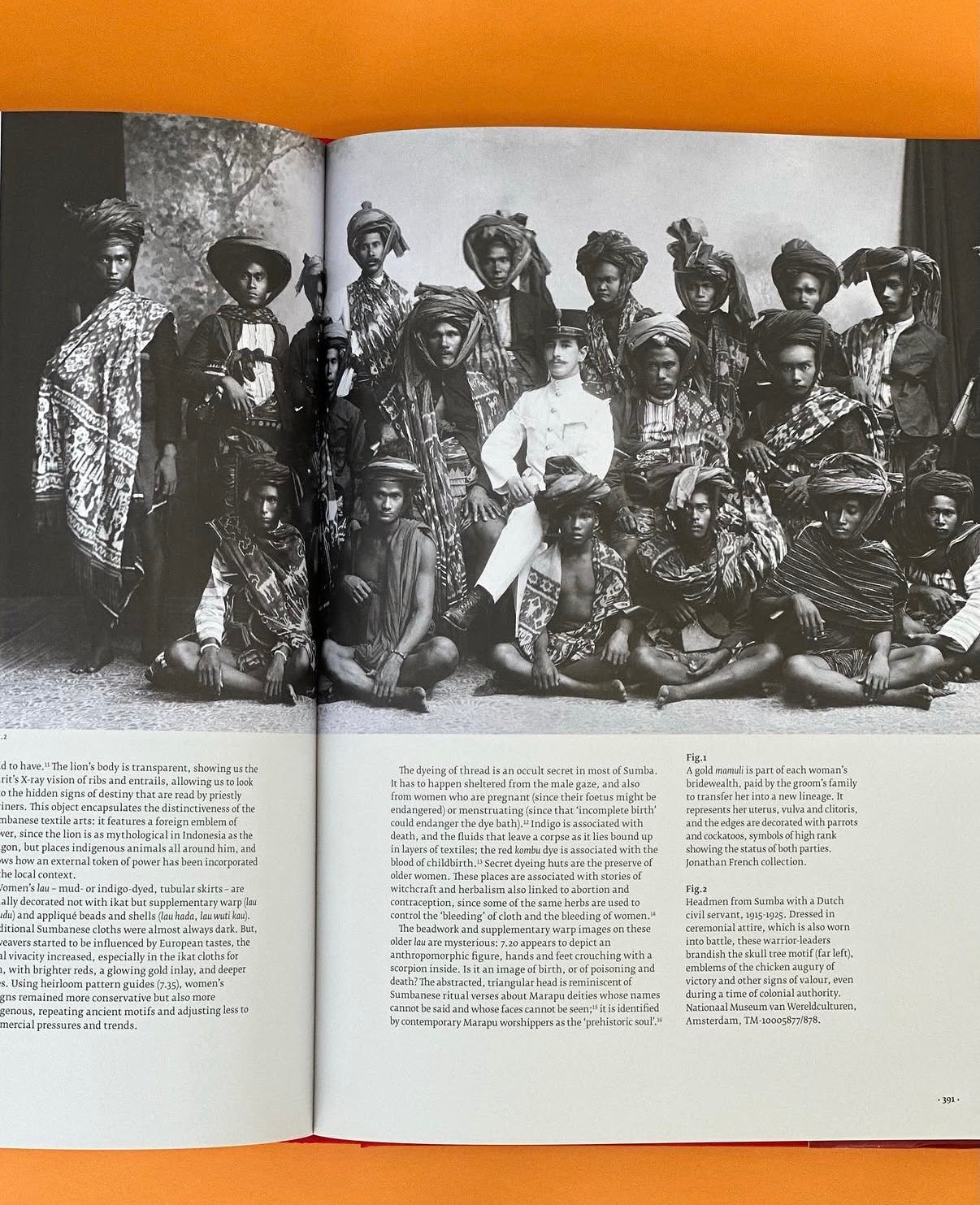 Textiles of Indonesia