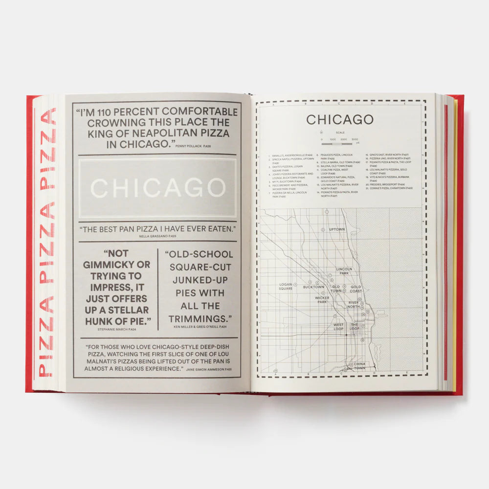 Where to eat pizza