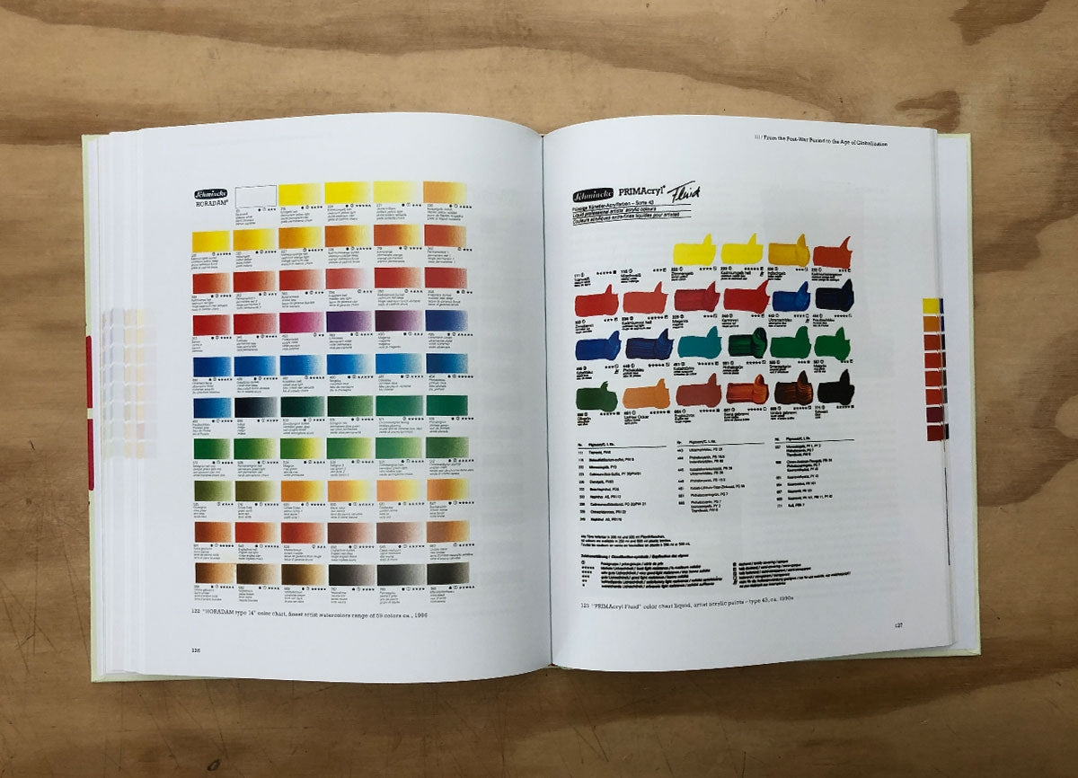The finest colors for artist