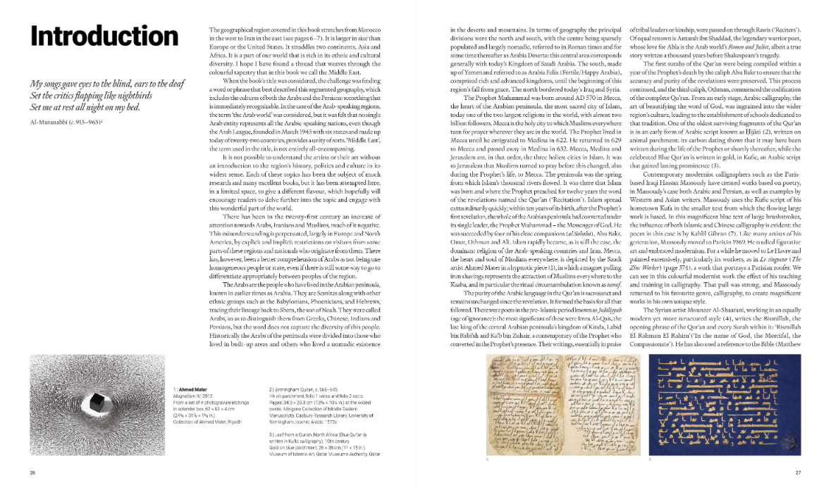 Artists of the Middle East