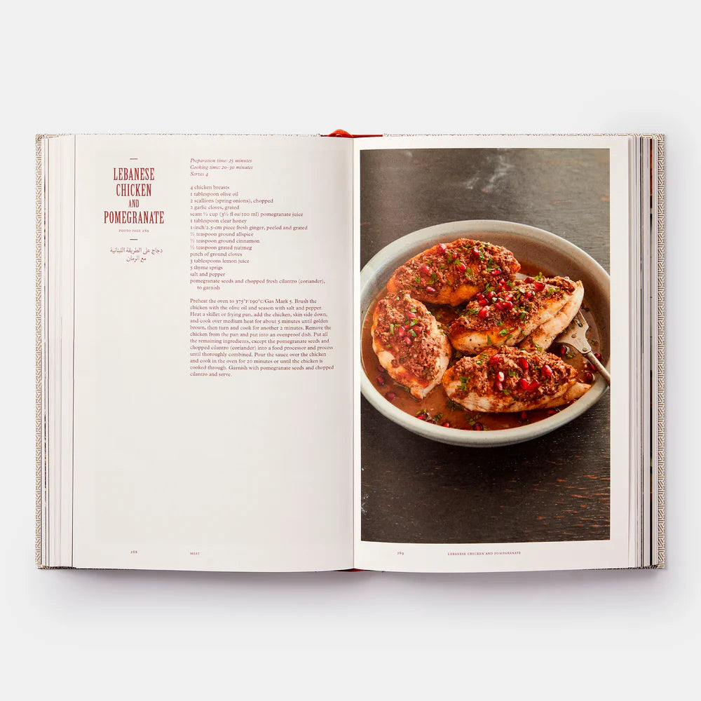 The Libanese Cookbook