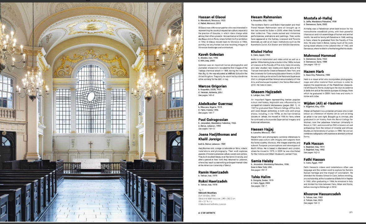 Artists of the Middle East