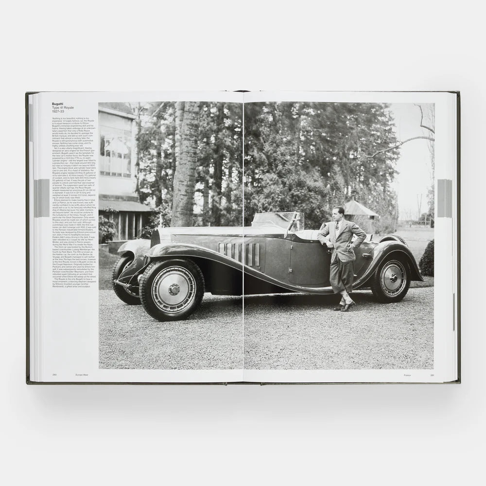 The atlas of car design
