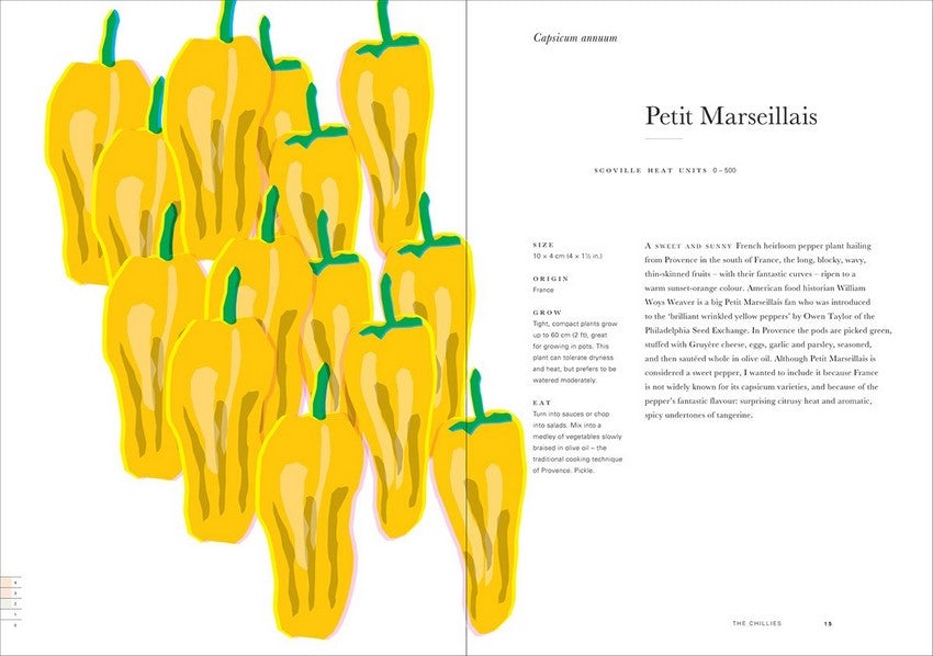 An anarchy of Chillies