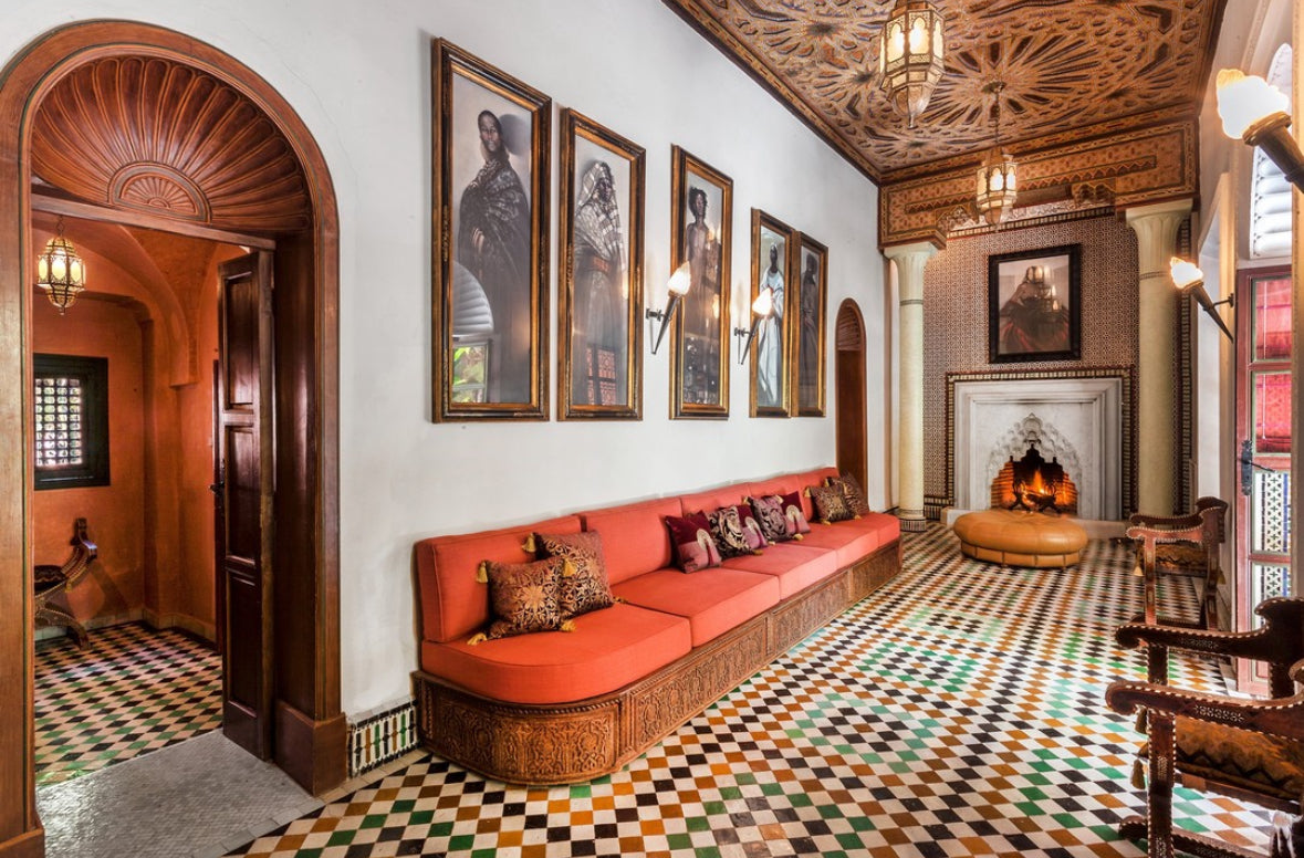 Inside Marrakesh