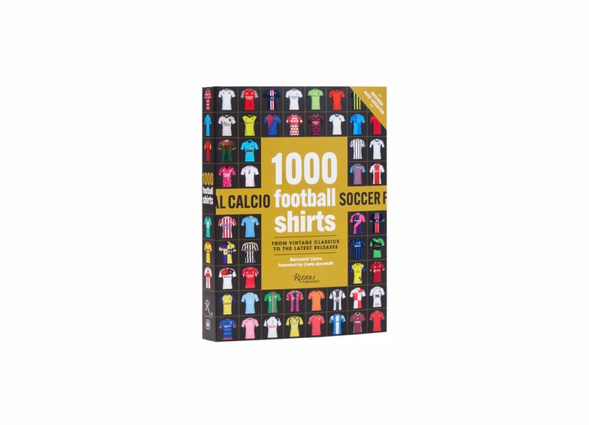 1000 football shirts