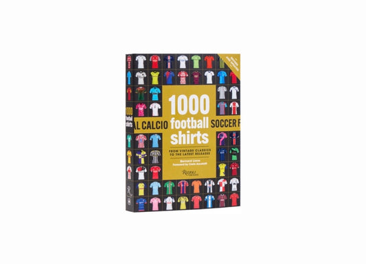 1000 football shirts