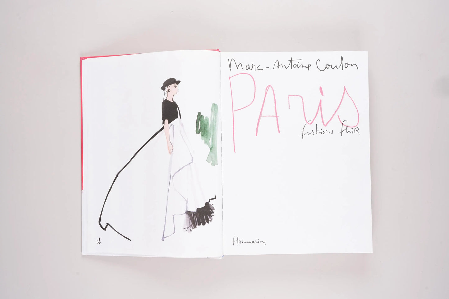 Paris fashion flair
