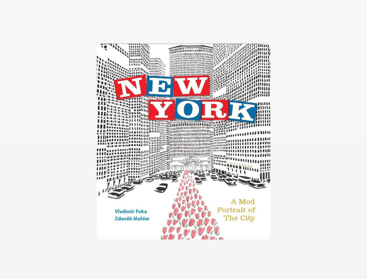 New York A mod portrait of the city
