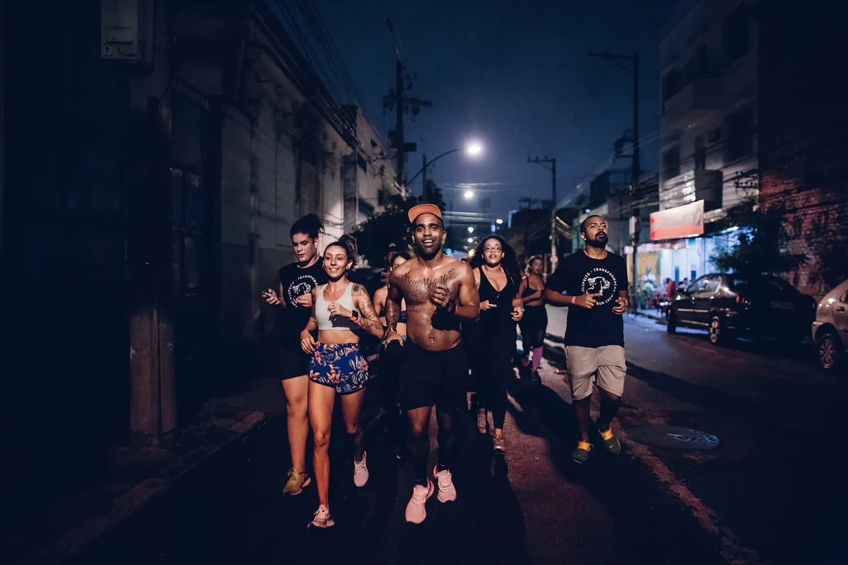 On the run