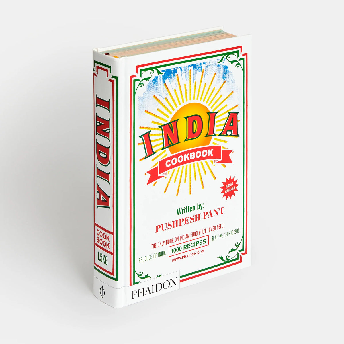 India The Cookbook