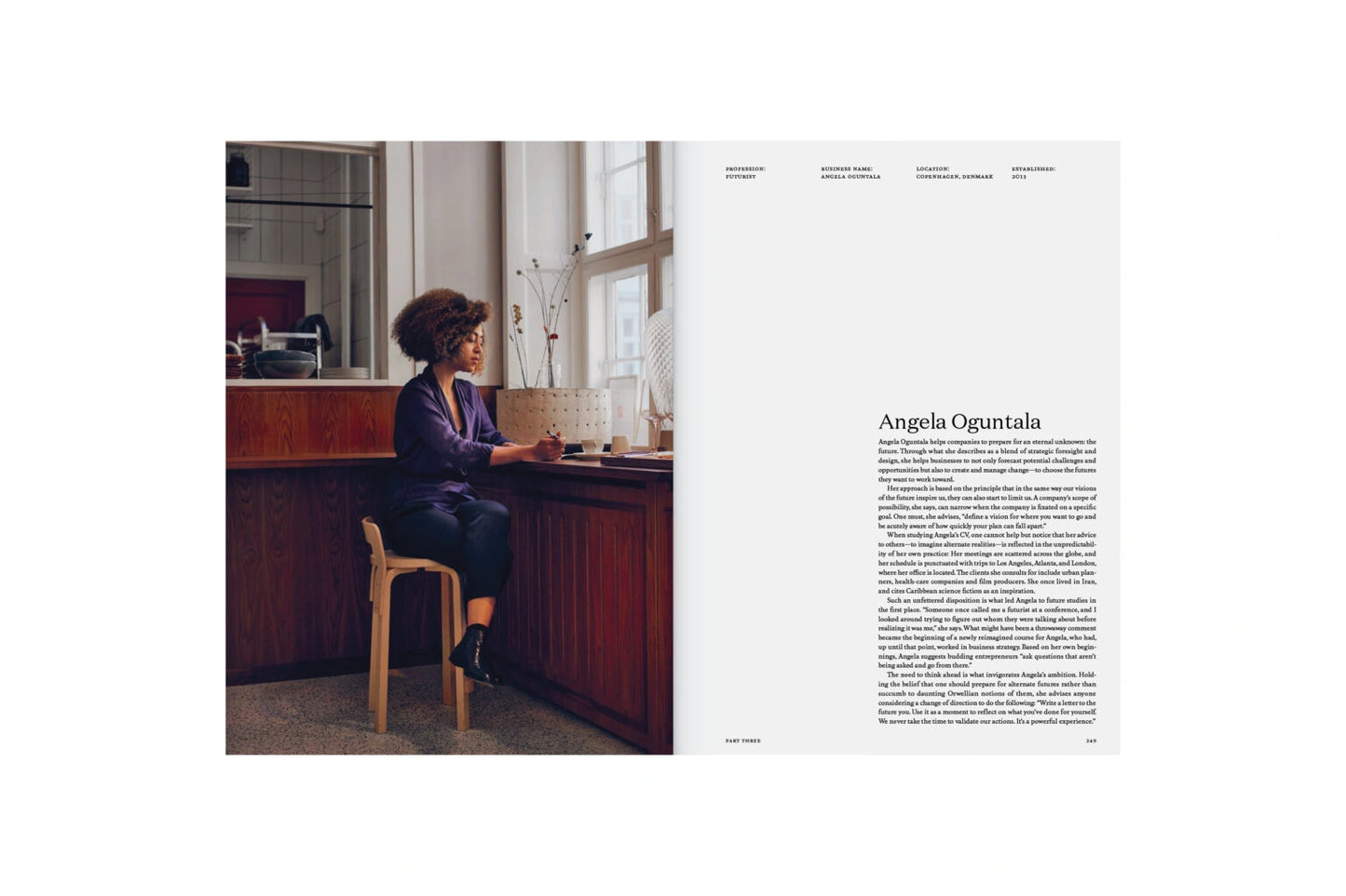 Kinfolk Entrepreneur