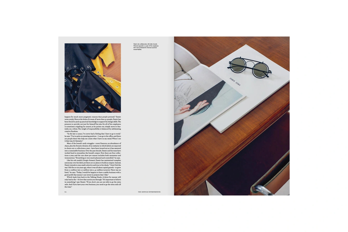 Kinfolk Entrepreneur