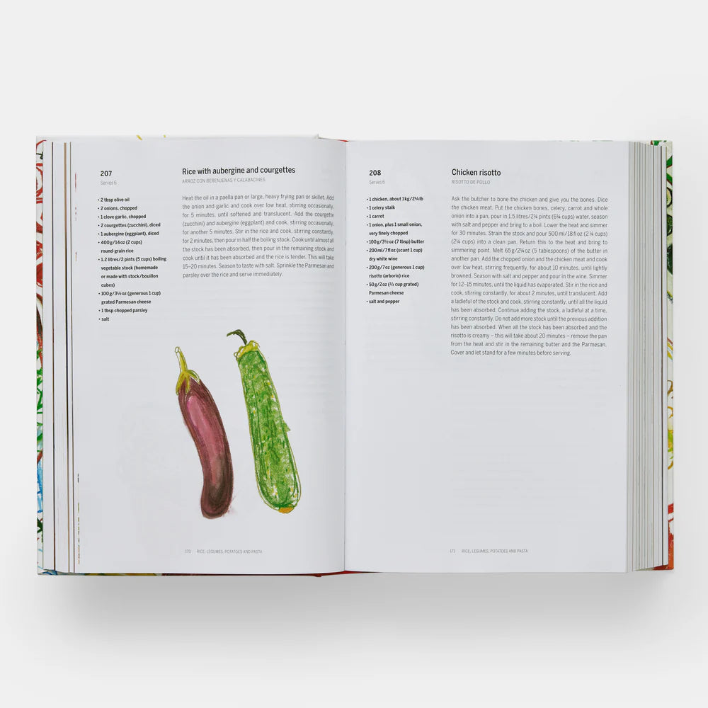 Spain The Cookbook