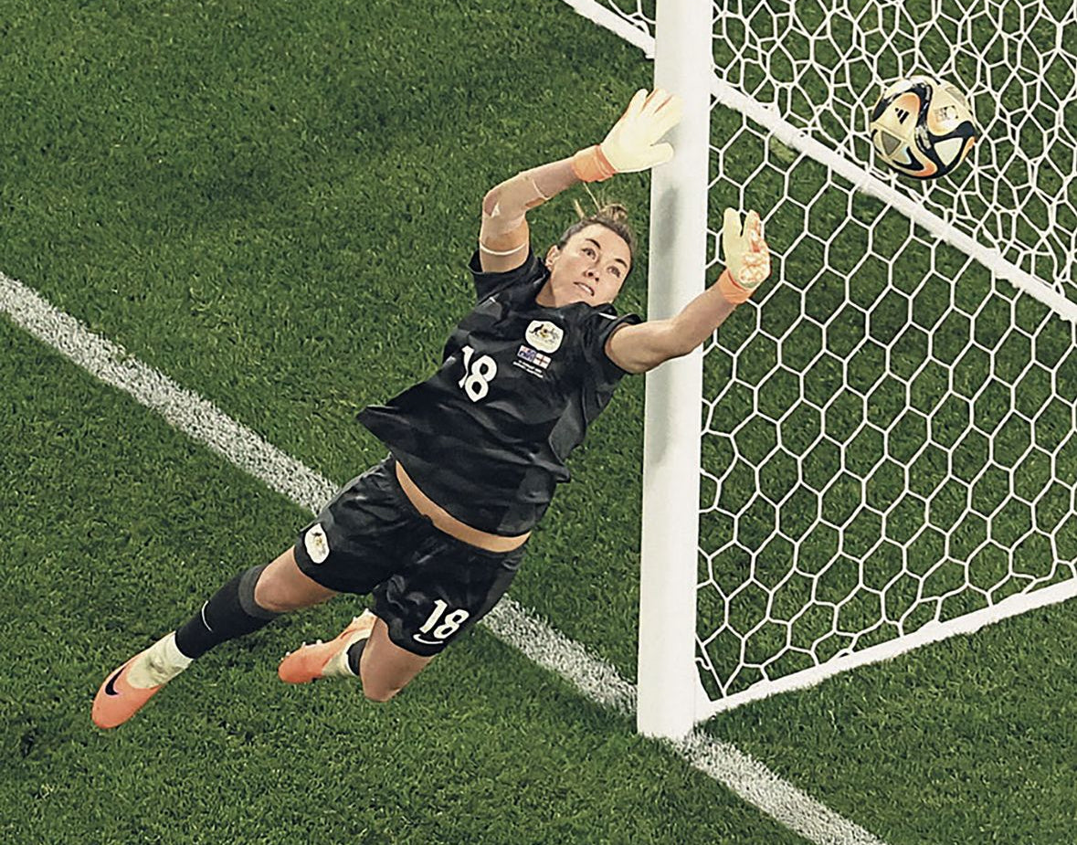 This is football