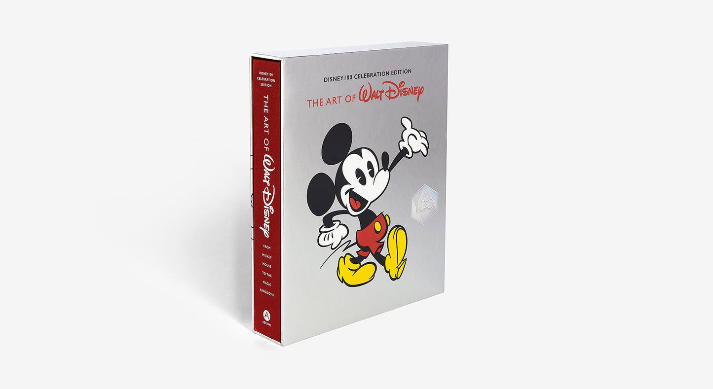 The art of Walt Disney