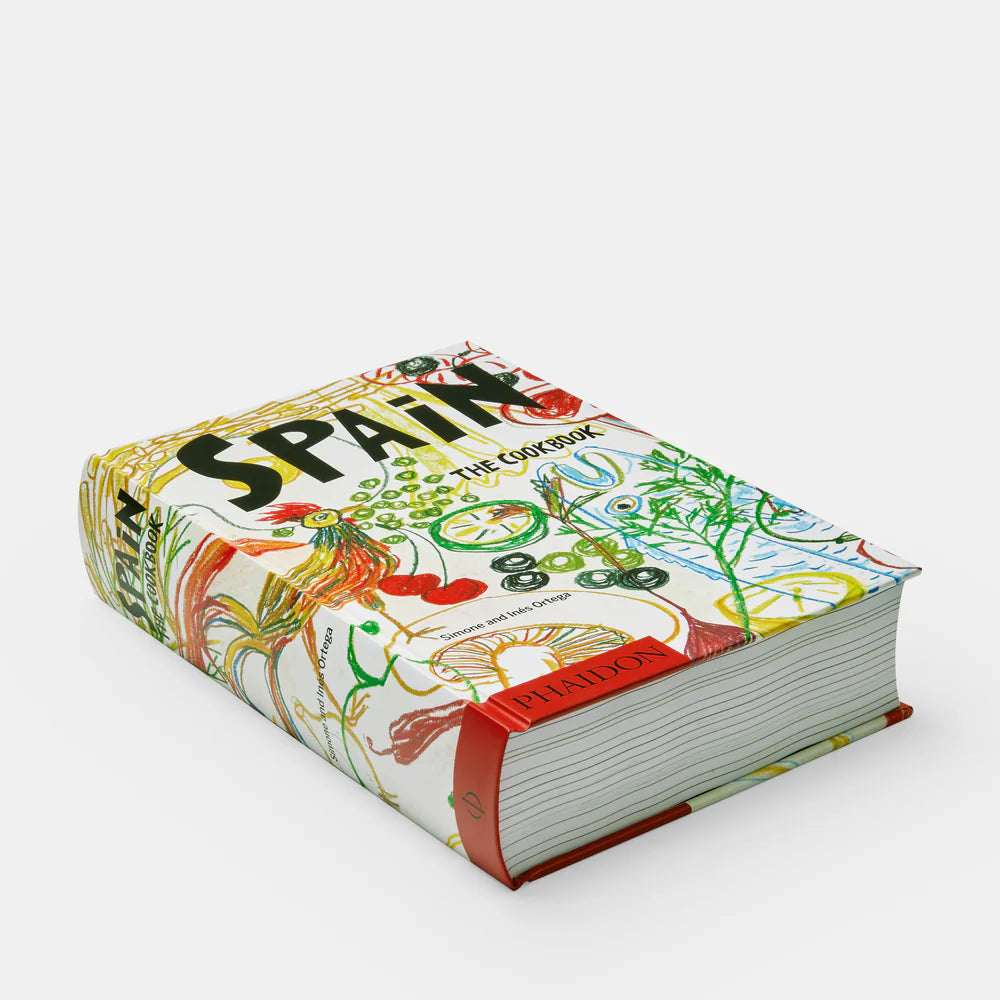 Spain The Cookbook