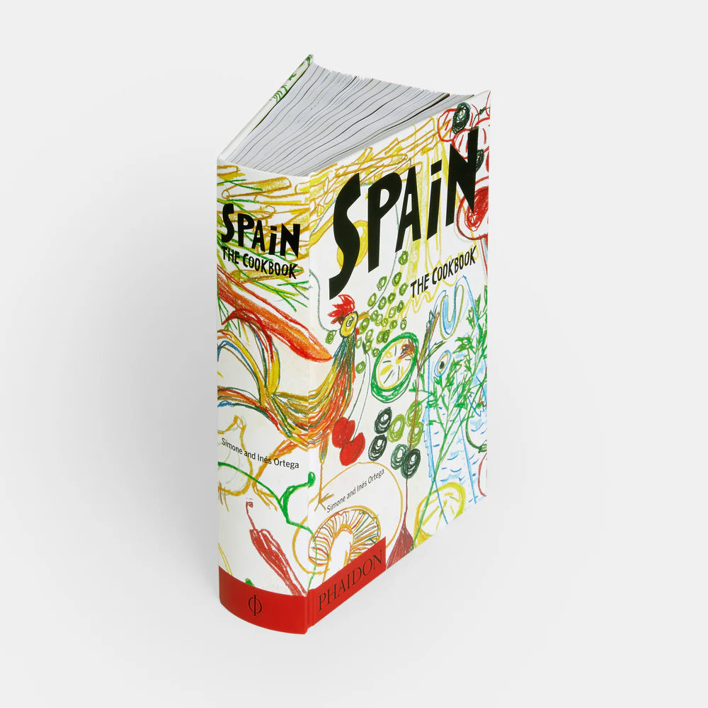 Spain The Cookbook