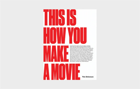 This is how you make a movie