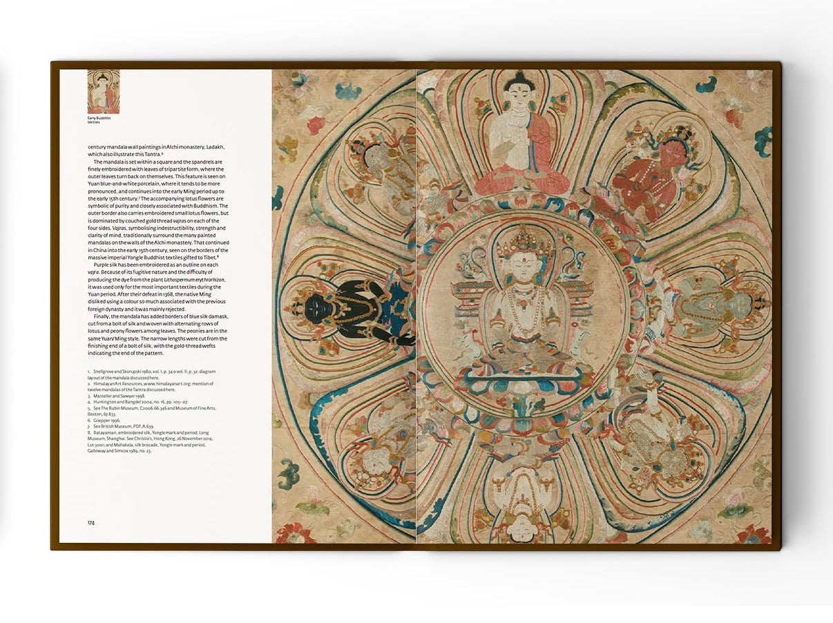 Textiles of China and central Asia