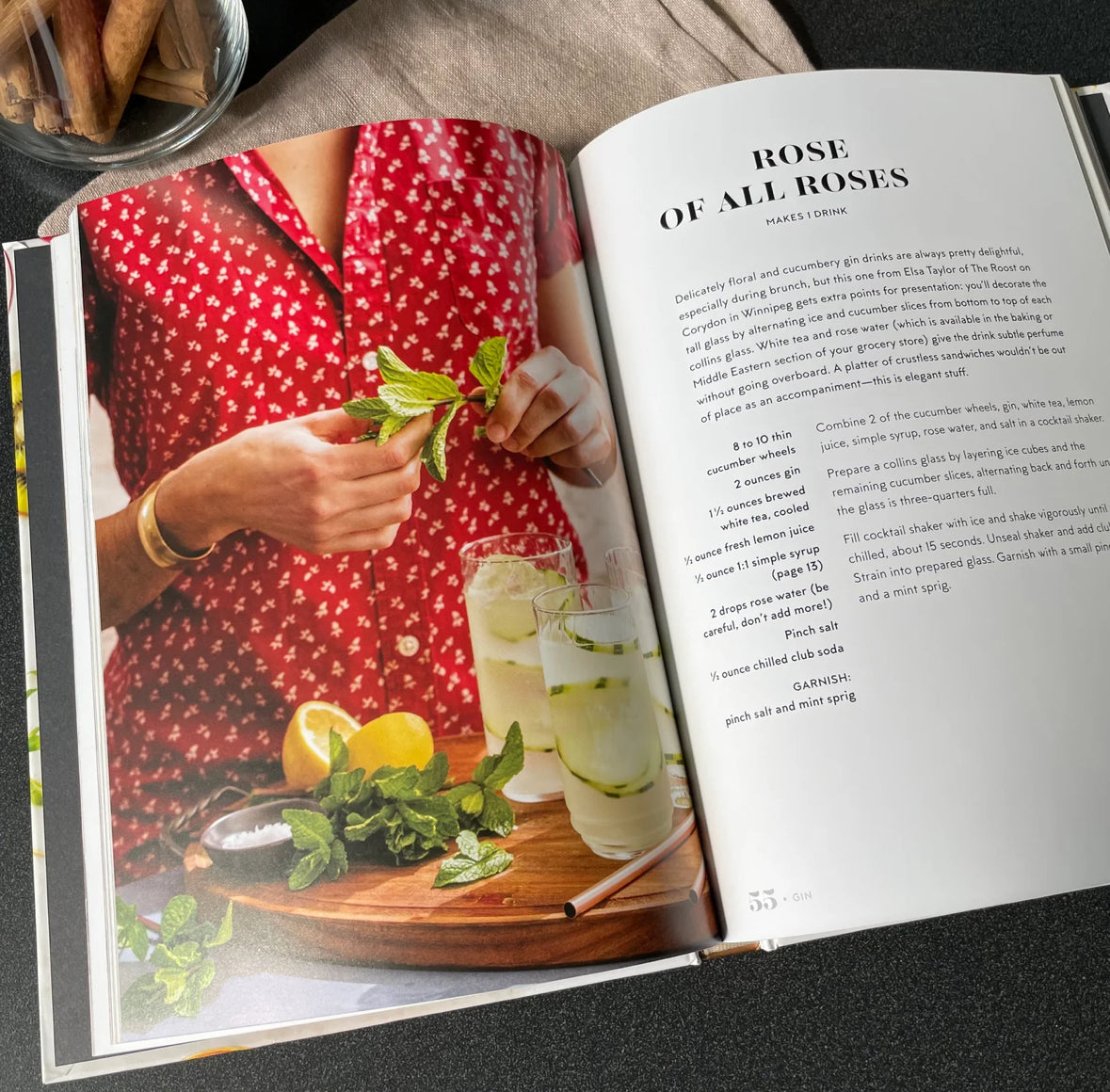 The one bottle cocktail