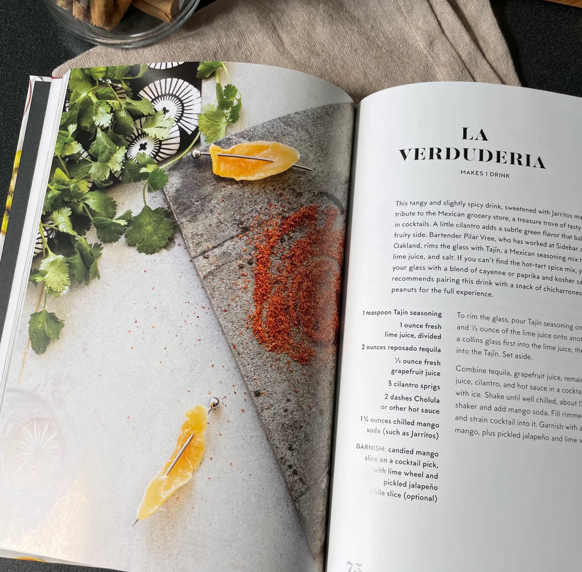 The one bottle cocktail