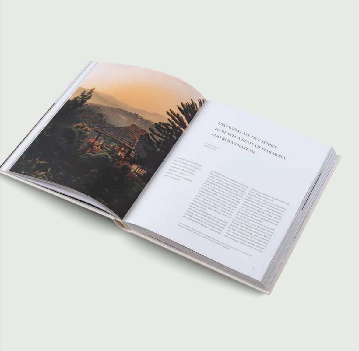 Mindful places to stay