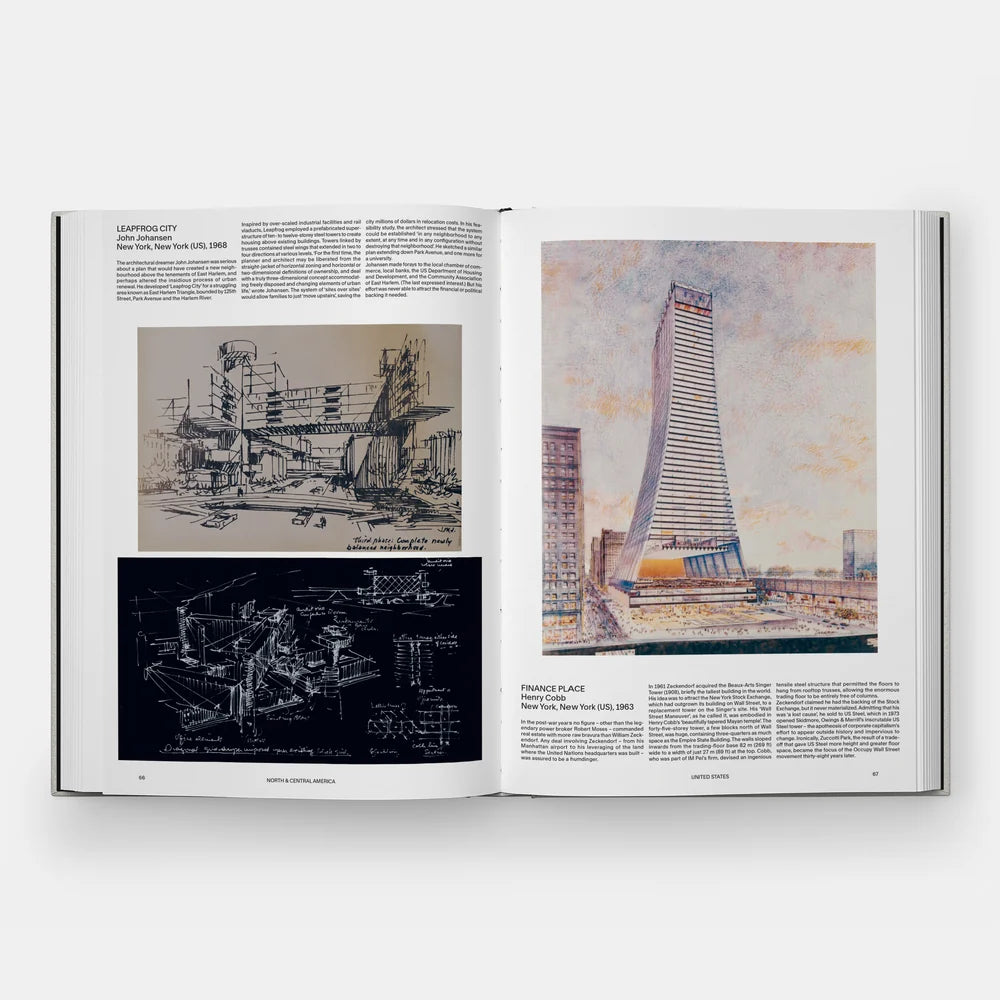 Atlas of never built architecture