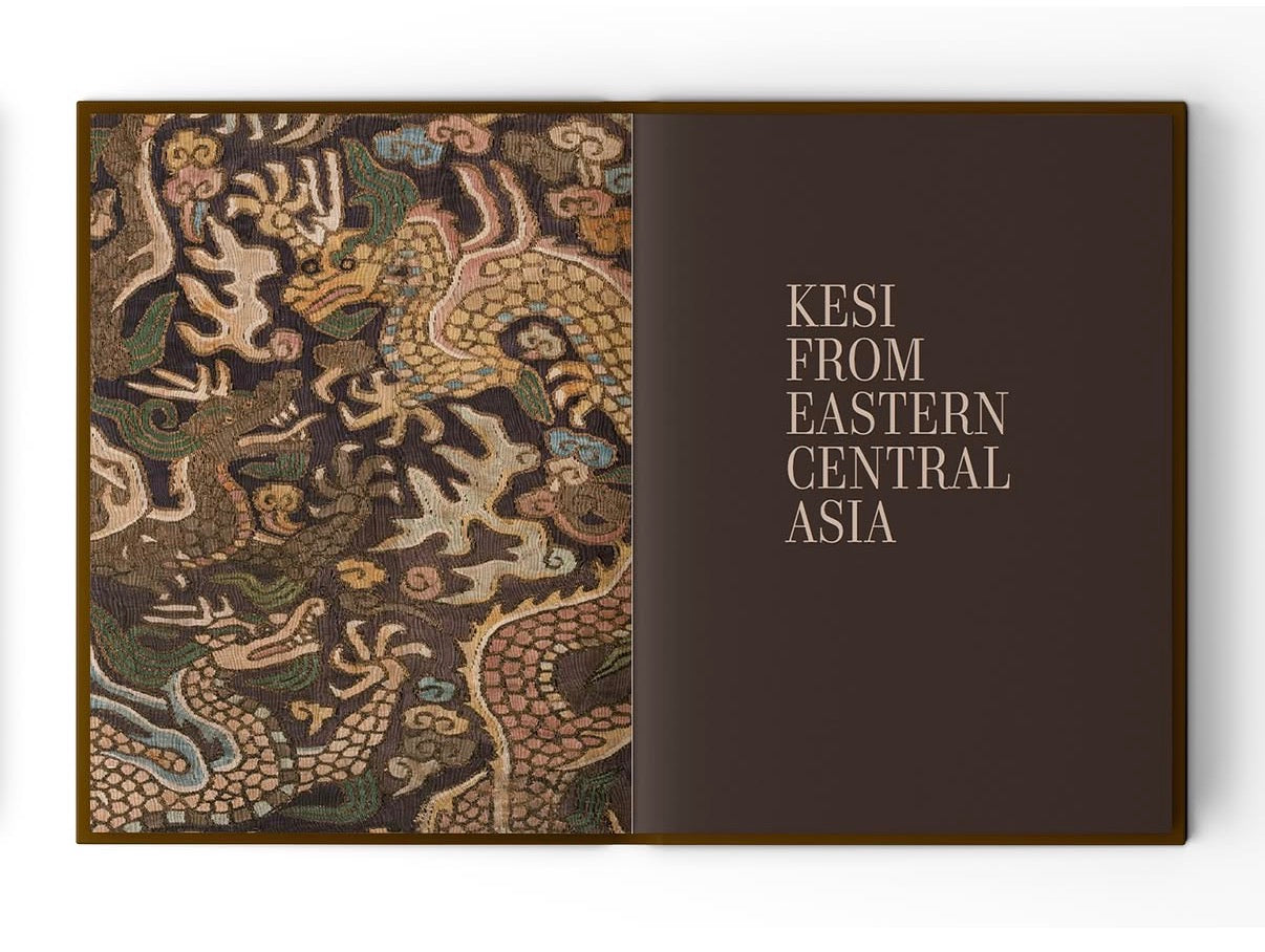 Textiles of China and central Asia