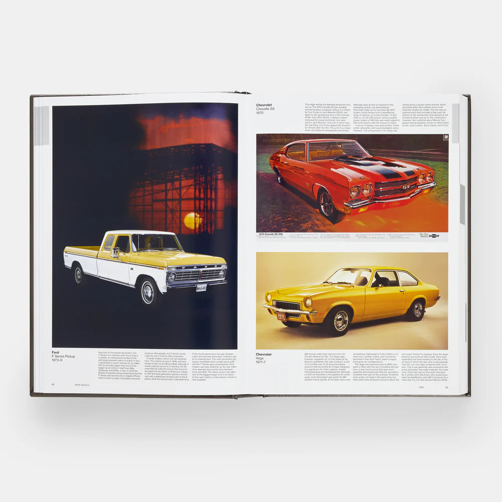The atlas of car design
