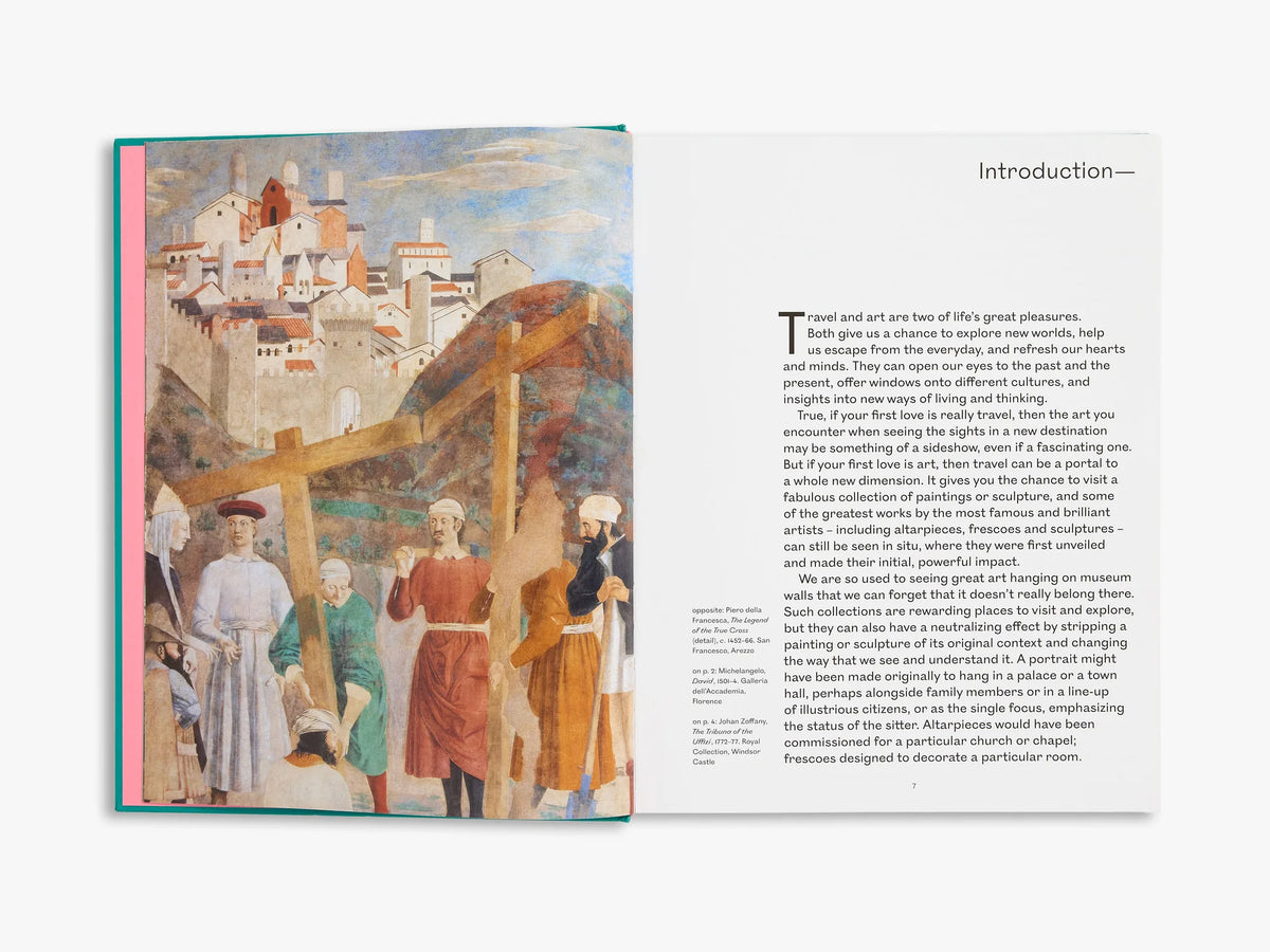 Art of travel Italy