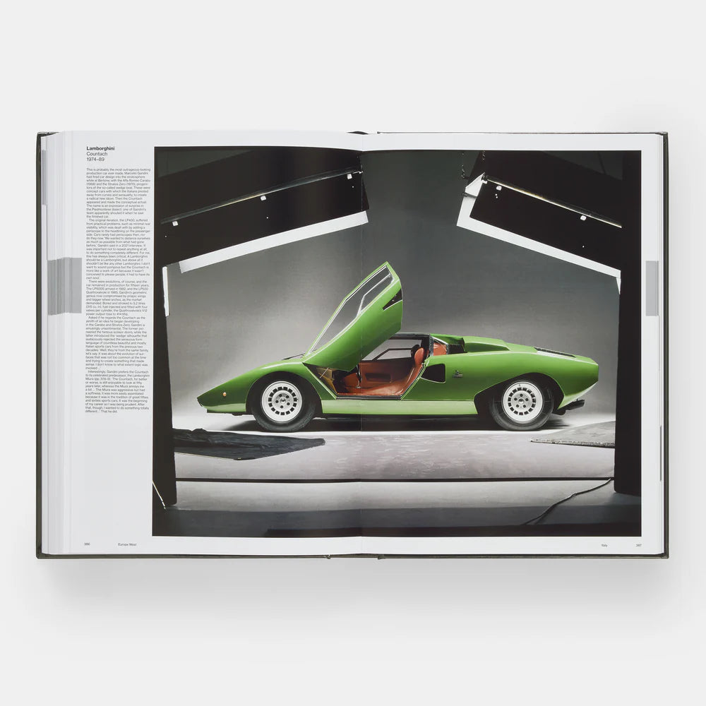 The atlas of car design