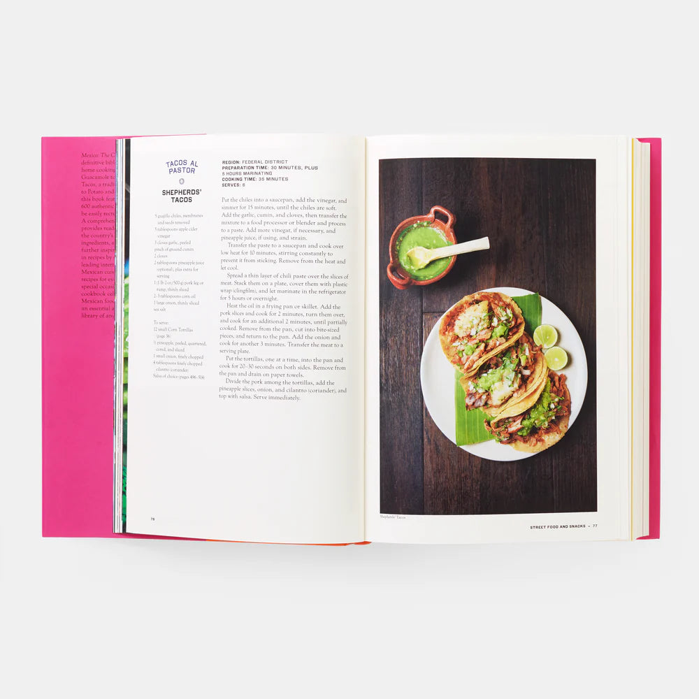 México The Cookbook