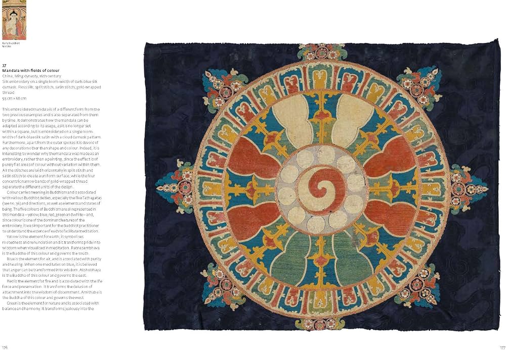 Textiles of China and central Asia