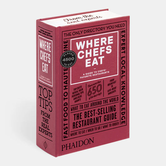 Where Chefs Eats