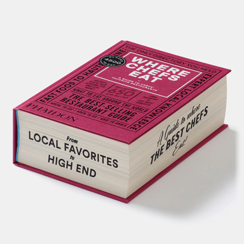 Where Chefs Eats